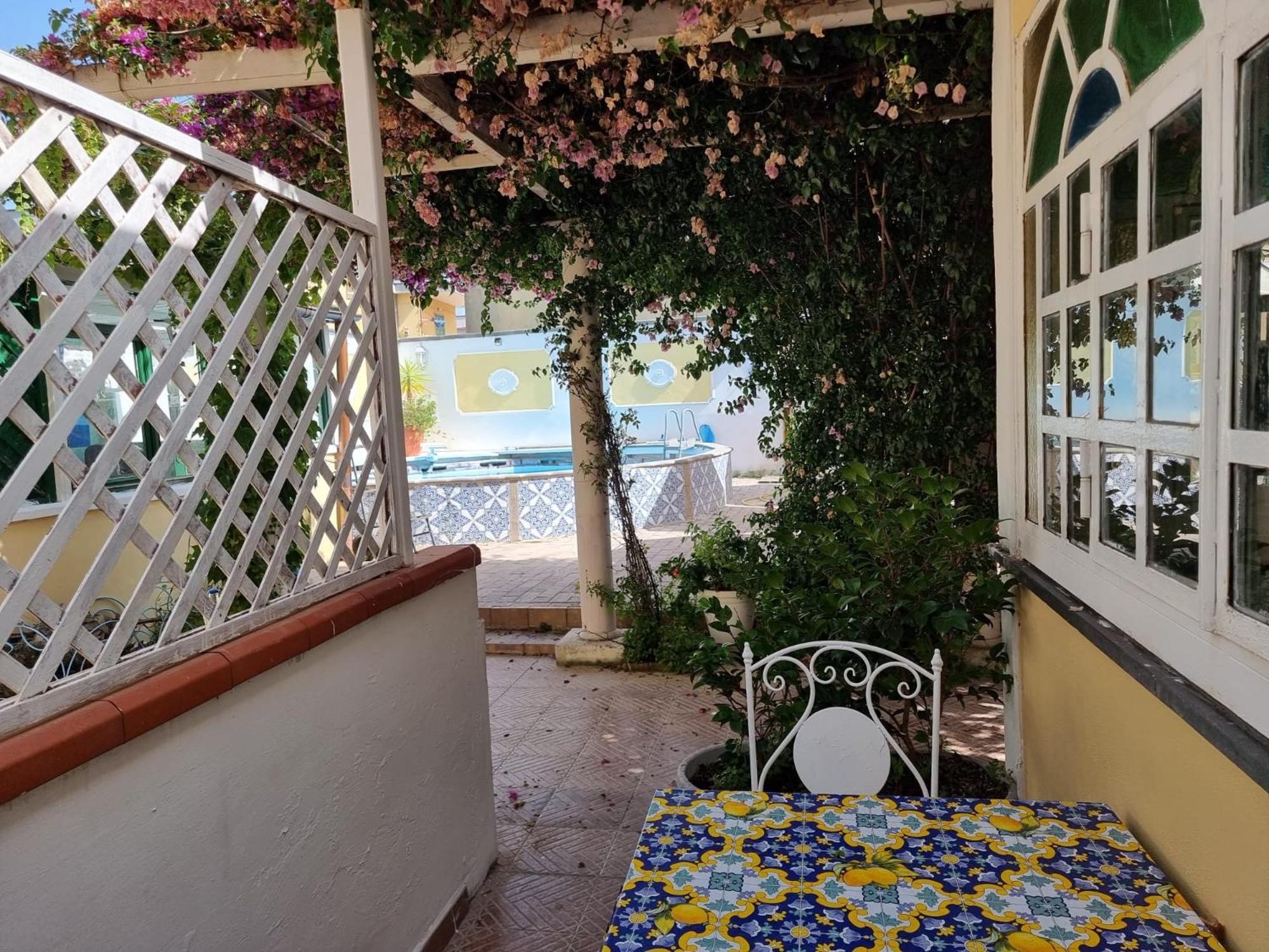 Villino Angela A Sant'Anna Διαμέρισμα Boscotrecase Εξωτερικό φωτογραφία