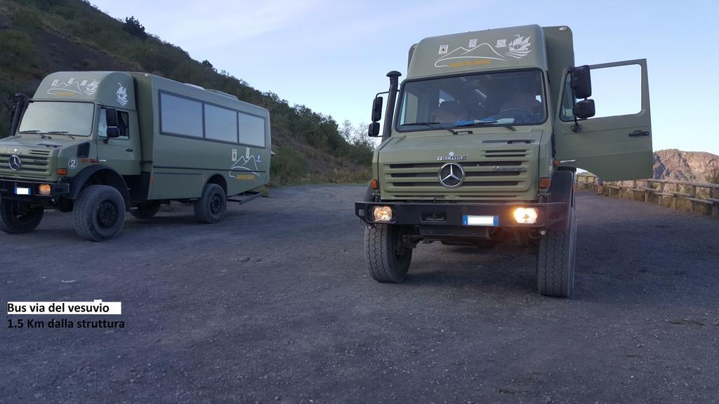 Villino Angela A Sant'Anna Διαμέρισμα Boscotrecase Εξωτερικό φωτογραφία