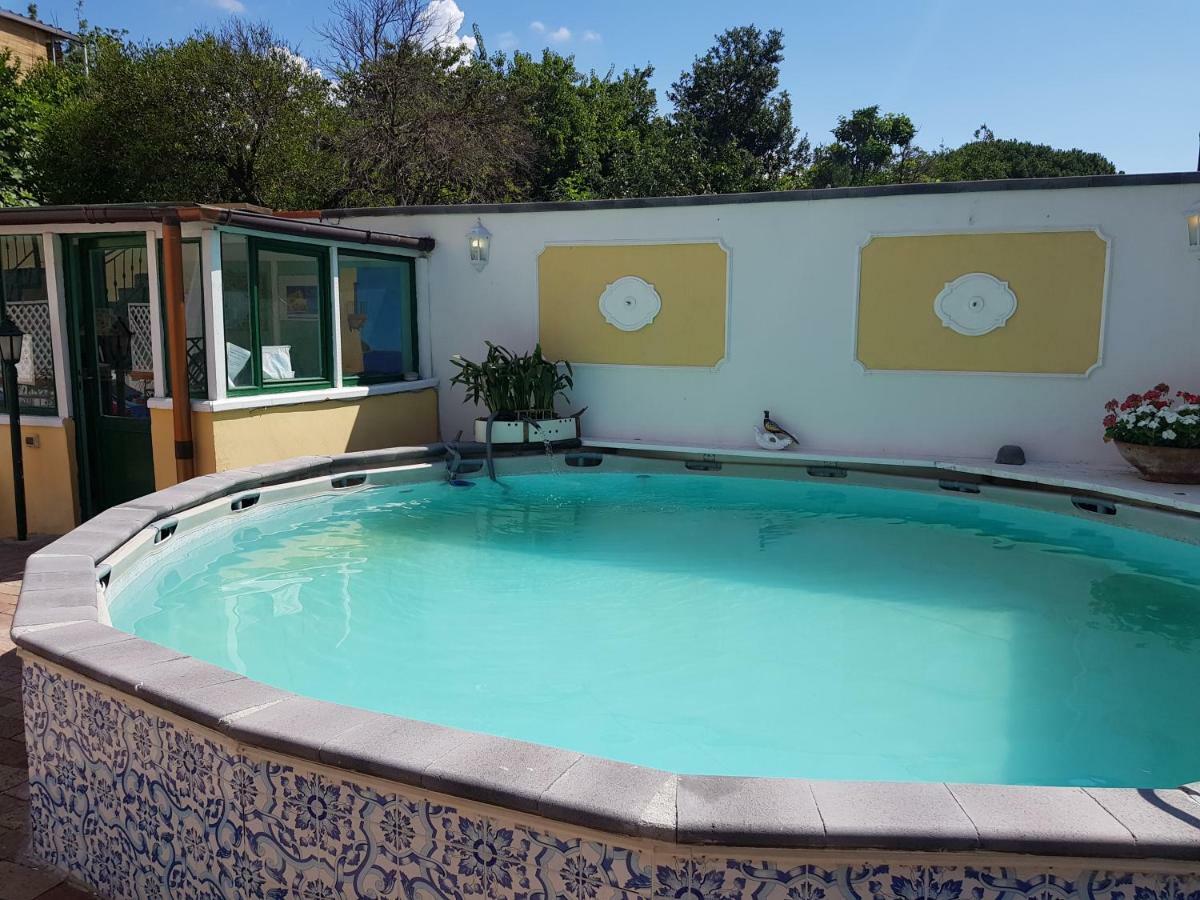 Villino Angela A Sant'Anna Διαμέρισμα Boscotrecase Εξωτερικό φωτογραφία